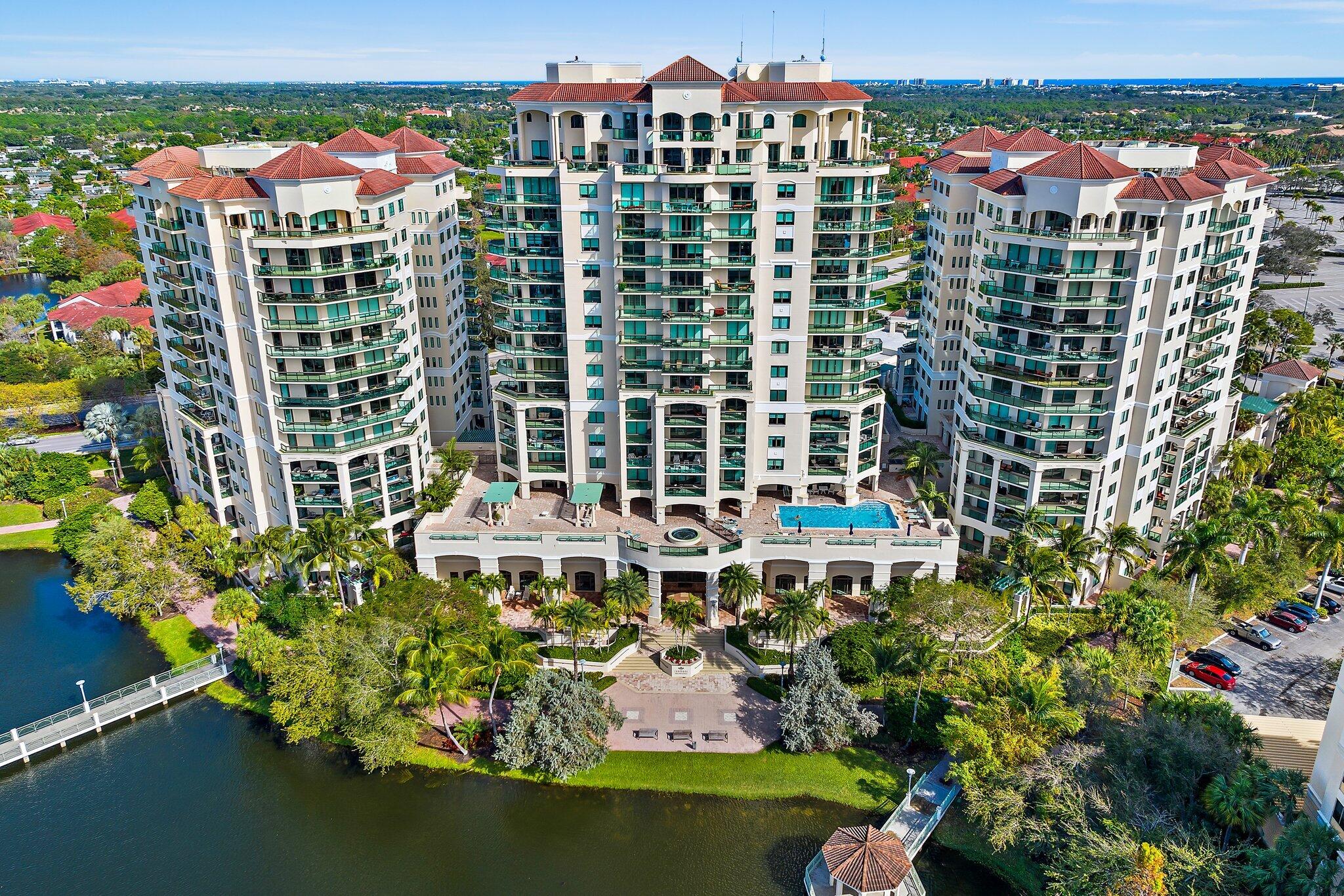 LANDMARK AT THE GARDENS CONDO - Residential