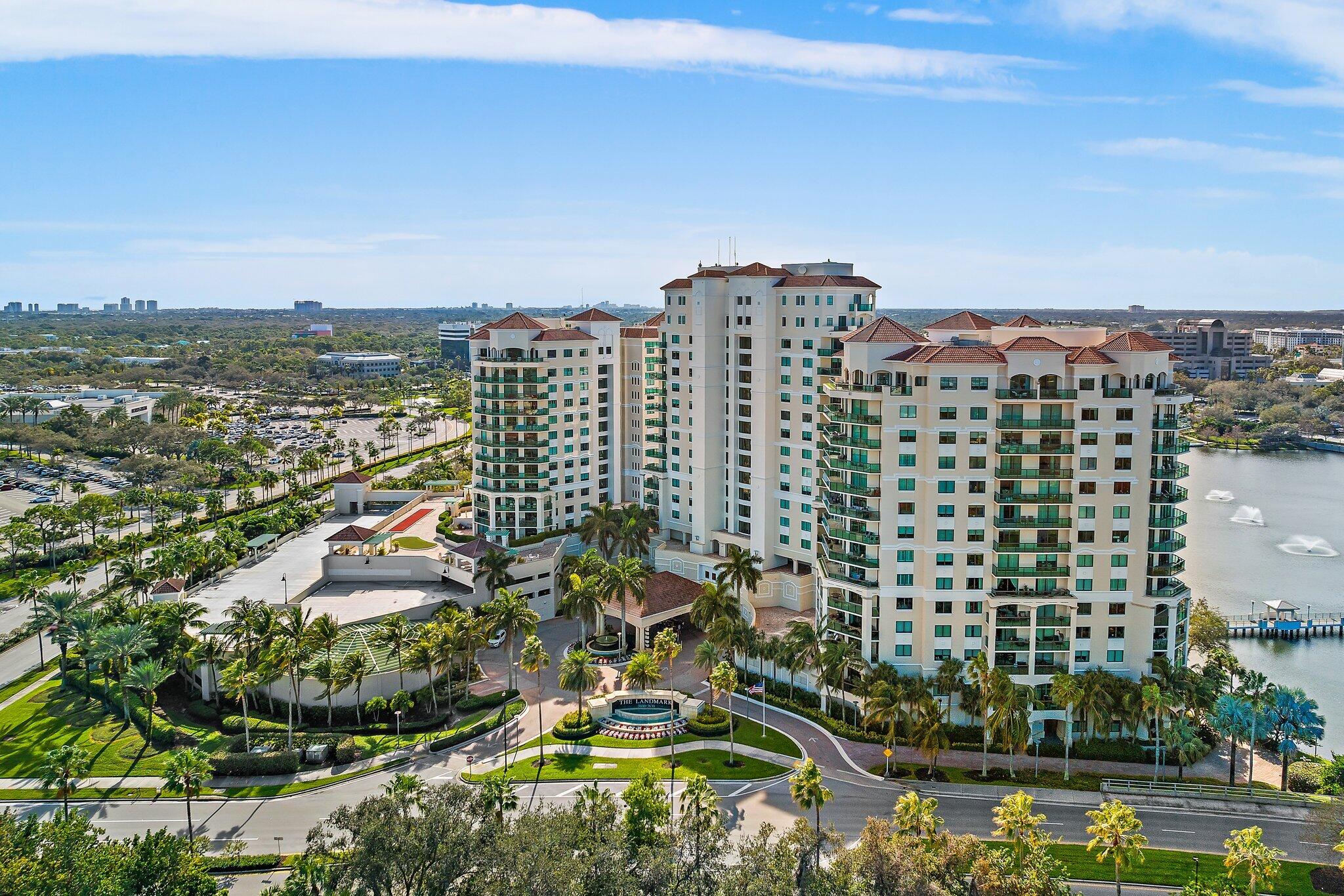 LANDMARK AT THE GARDENS CONDO - Residential