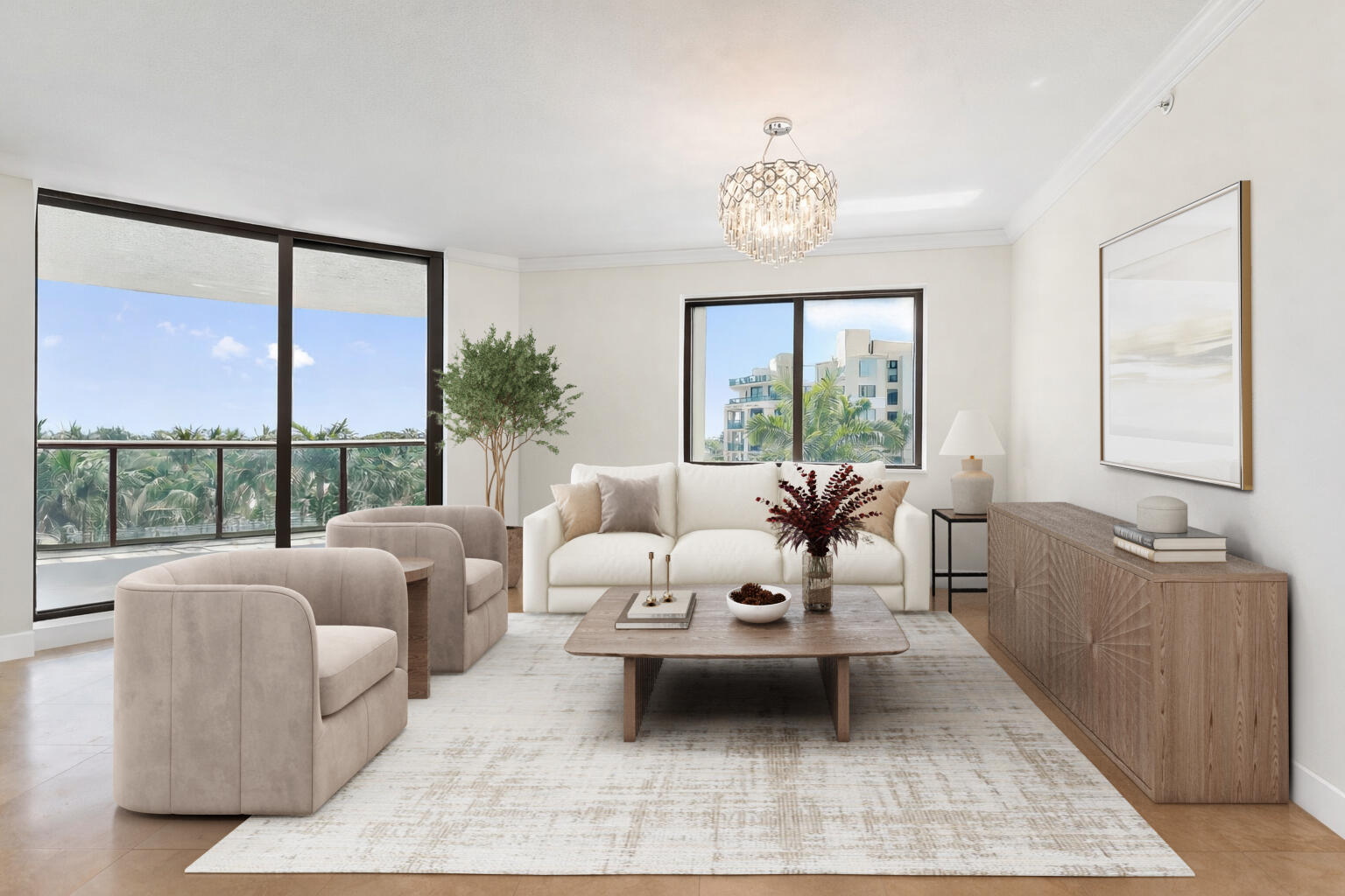 LANDMARK AT THE GARDENS CONDO - Residential