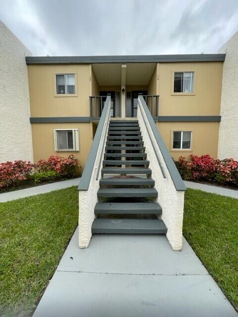 Beautifully updated spacious condominium. Second floor unit ''fully furnished'' features 2 master suites with walk-in closets. Newer kitchen with granite, newer appliances, and updated bathrooms. Over 1250 SF. Spacious enclosed porch. Resort style community compete with pool, clubhouse, laundry facilities and tennis courts. Convenient location close to shopping, restaurants and the beach! Florida living at its finest in this 55+ community!