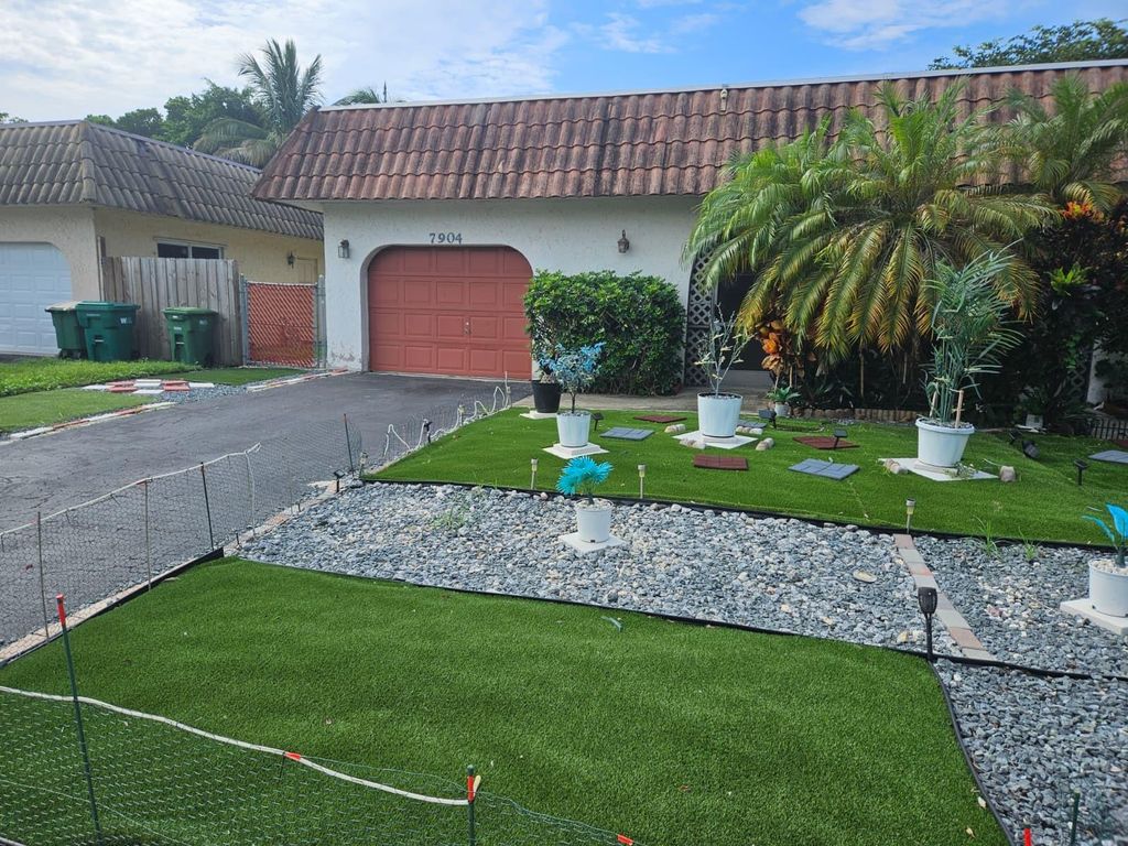 Photo of 7904 NW 70th Court, Tamarac, FL 33321 (MLS # F10525486)