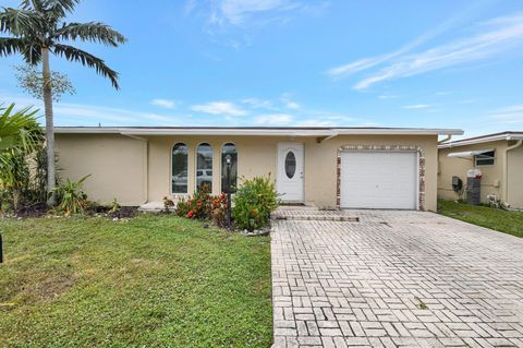 A home in Deerfield Beach