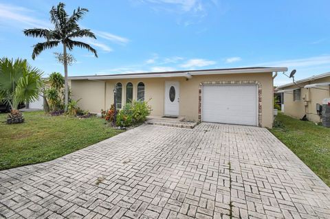 A home in Deerfield Beach