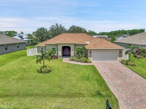 A home in Port St Lucie