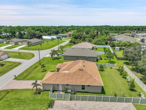 A home in Port St Lucie