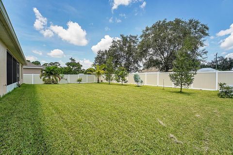 A home in Port St Lucie