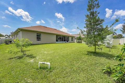 A home in Port St Lucie