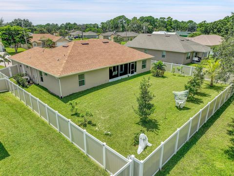 A home in Port St Lucie