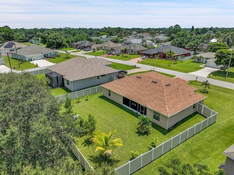 A home in Port St Lucie