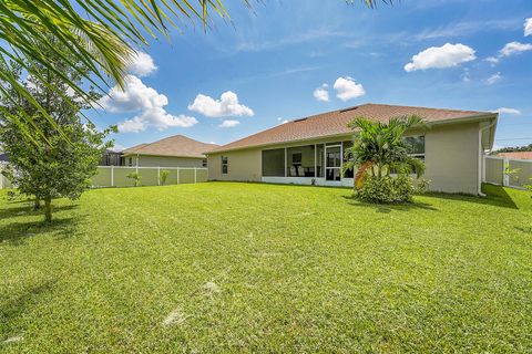 A home in Port St Lucie