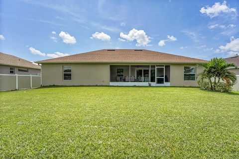 A home in Port St Lucie