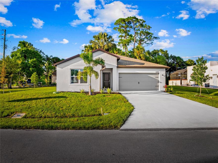 Be the very first resident to enjoy this meticulously designed, newly built 1-bedroom guest suite, perfectly located in a quiet residential neighborhood of Port St. Lucie (34953). This is the perfect private retreat for a single professional or couple seeking comfort and privacy on a budget. Private in-law quarters with its own separate entrance bathroom , kitchenette /den. Rent includes all utilities.