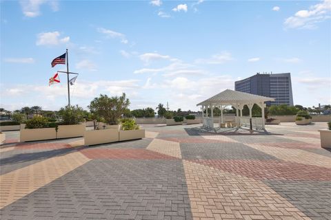 A home in Fort Lauderdale