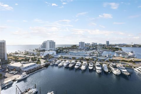 A home in Fort Lauderdale