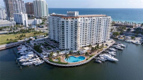 A home in Fort Lauderdale