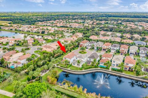 A home in Palm Beach Gardens