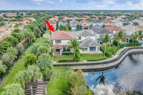 A home in Palm Beach Gardens