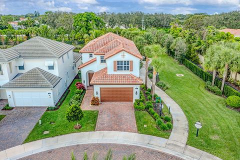 A home in Palm Beach Gardens