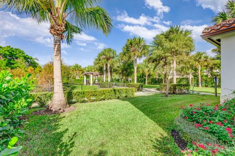 A home in Palm Beach Gardens