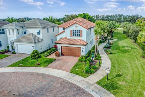 A home in Palm Beach Gardens