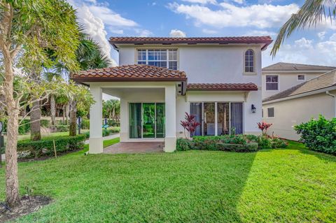 A home in Palm Beach Gardens