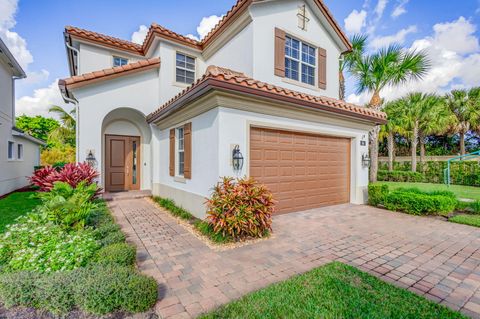 A home in Palm Beach Gardens