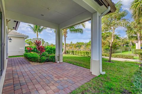 A home in Palm Beach Gardens