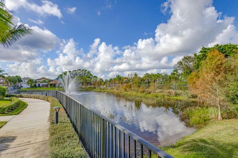 A home in Palm Beach Gardens