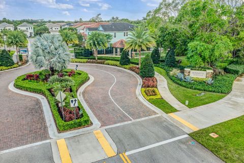 A home in Palm Beach Gardens