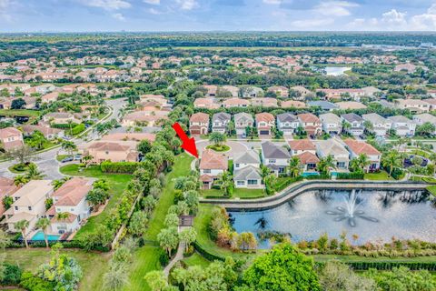 A home in Palm Beach Gardens