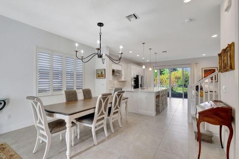 A home in Palm Beach Gardens