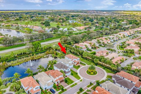 A home in Palm Beach Gardens