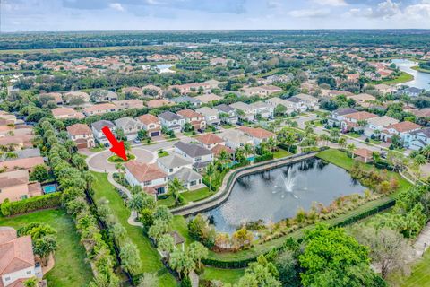 A home in Palm Beach Gardens