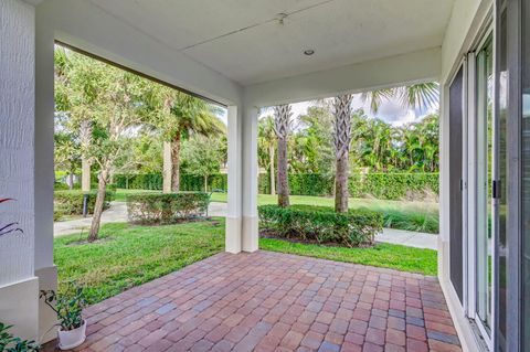 A home in Palm Beach Gardens