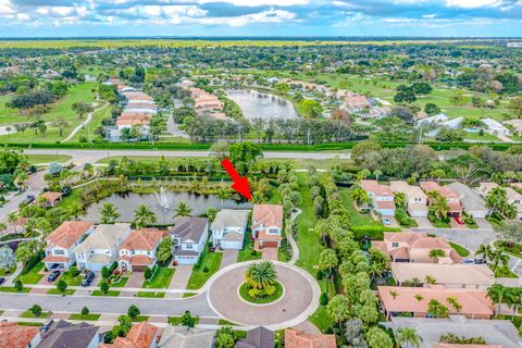 A home in Palm Beach Gardens