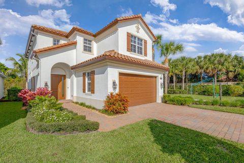 A home in Palm Beach Gardens