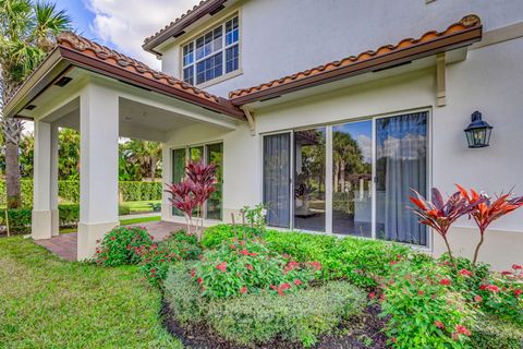 A home in Palm Beach Gardens