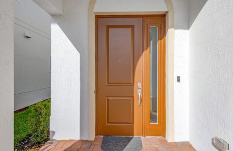 A home in Palm Beach Gardens