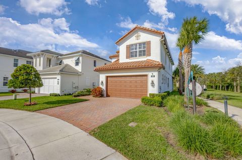 A home in Palm Beach Gardens