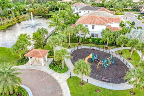 A home in Palm Beach Gardens