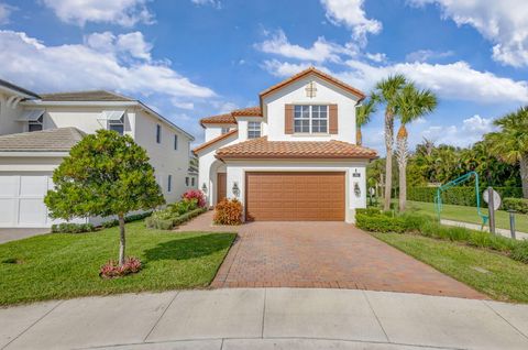 A home in Palm Beach Gardens