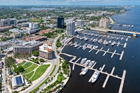 A home in Palm Beach Gardens