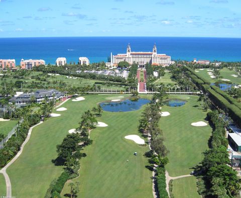 A home in Palm Beach Gardens