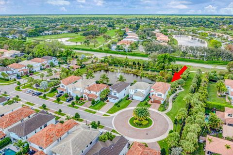 A home in Palm Beach Gardens