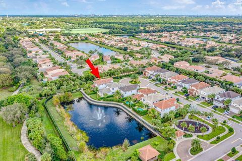 A home in Palm Beach Gardens