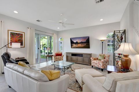 A home in Palm Beach Gardens