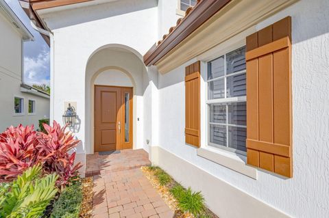 A home in Palm Beach Gardens