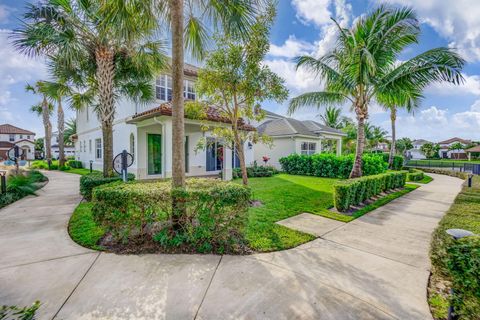 A home in Palm Beach Gardens