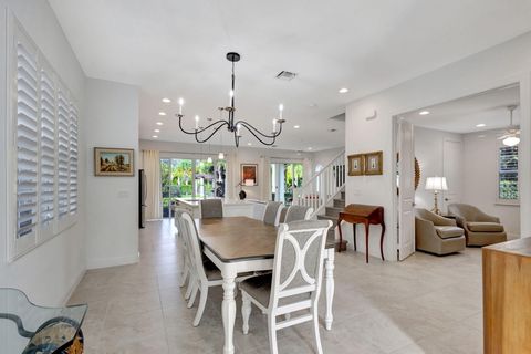 A home in Palm Beach Gardens