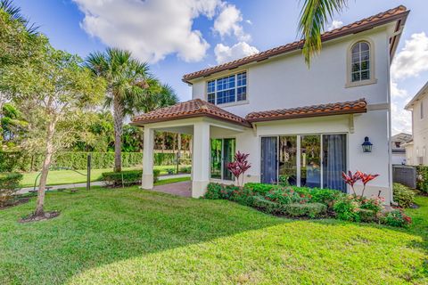 A home in Palm Beach Gardens